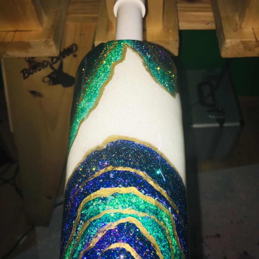 20 geode tumbler
